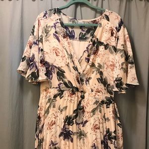 Pretty floral maxi ASOS dress